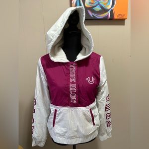 True religion wind breaker